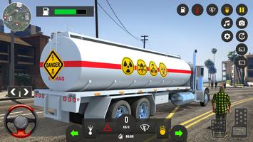 Oil Tanker Truck Driver Game screenshot 1