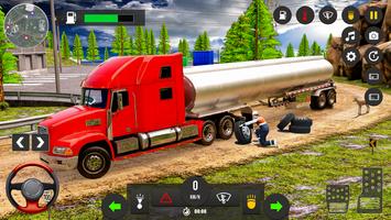 Oil Tanker Truck Driver Game screenshot 2