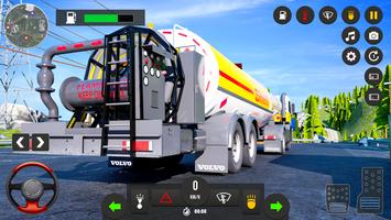 Oil Tanker Truck Driver Game screenshot 3