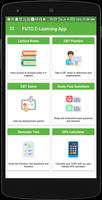 FUTO E-Learning App (Harmattan poster