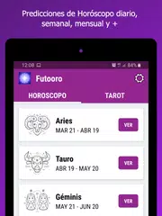 Horóscopo y Tarot - Futooro アプリダウンロード