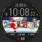 ikon Christmas Watch Face 3