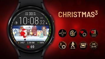 Christmas Watch Face 3 poster
