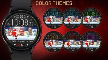 Christmas Watch Face 3 screenshot 1