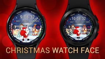 Christmas Watch Face โปสเตอร์