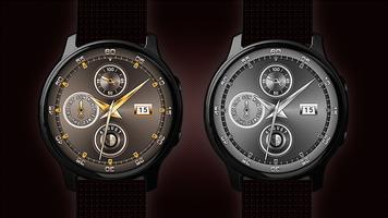 Classic Watch Face الملصق