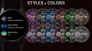 Classic Watch Face تصوير الشاشة 1