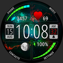 Futorum H16 Digital watch face APK