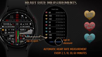 Surface elevation watch face স্ক্রিনশট 3