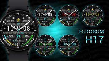 Futorum H17 الملصق