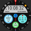 Futorum H18 Compass watch face