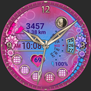 Futorum H19 Flower watch face APK