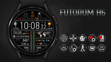 Futorum H6 الملصق
