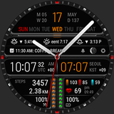 Futorum H7 Digital watch face