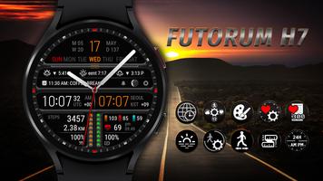 Futorum H7 الملصق