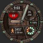 Futorum Metal watch face أيقونة