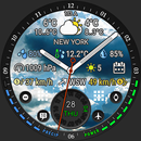 Weather Day Night watch face APK