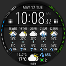 Weather watch face W1 APK