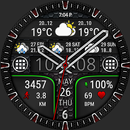 Weather watch face W2 APK