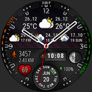 Weather watch face W3 APK