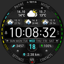 Weather watch face W4 APK