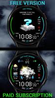 날씨 시계 모드 W5 스크린샷 1