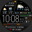 Weather watch face W6 APK