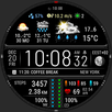 Weather watch face W7 APK