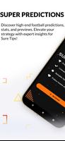 Super Predictions: Soccer Tips Plakat