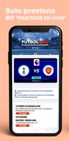 برنامه‌نما Futbol Vivo عکس از صفحه