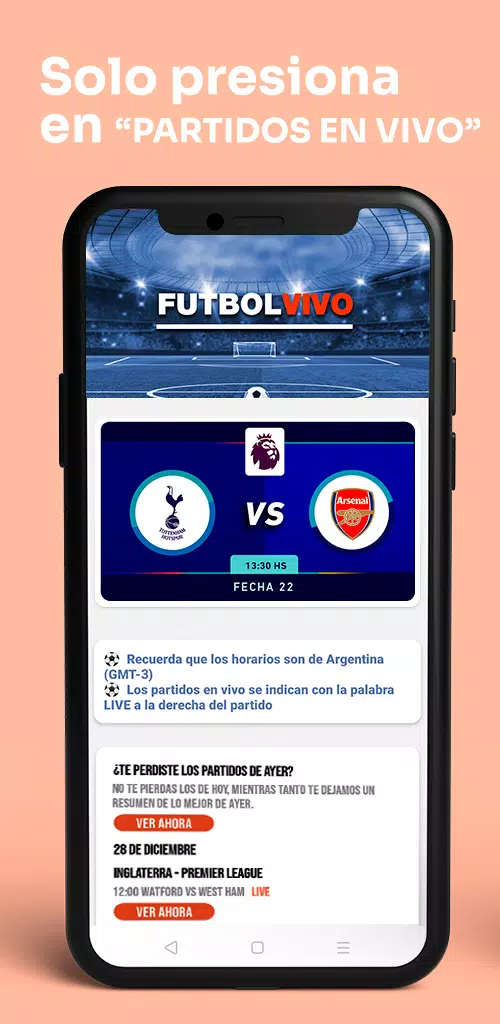 Android용 Fútbol en Vivo Uruguay