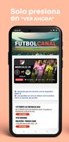 Futbol Canal capture d'écran 3