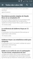 Fútbol Chileno Noticias screenshot 1