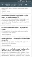 1 Schermata Fútbol Chileno Noticias