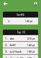 Fútbol Test 2015 скриншот 3