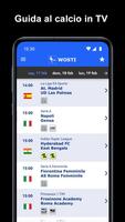 1 Schermata Guida TV - Calcio in diretta