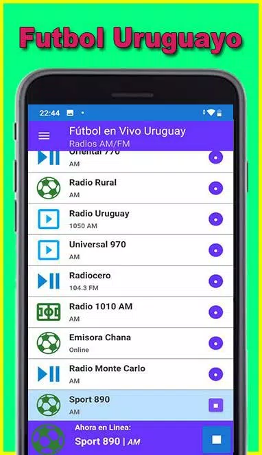 Fútbol en Vivo Uruguay Radios APK for Android Download