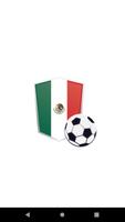 Futbol de Mexico Plakat
