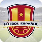 Futebol espanhol ao vivo ícone