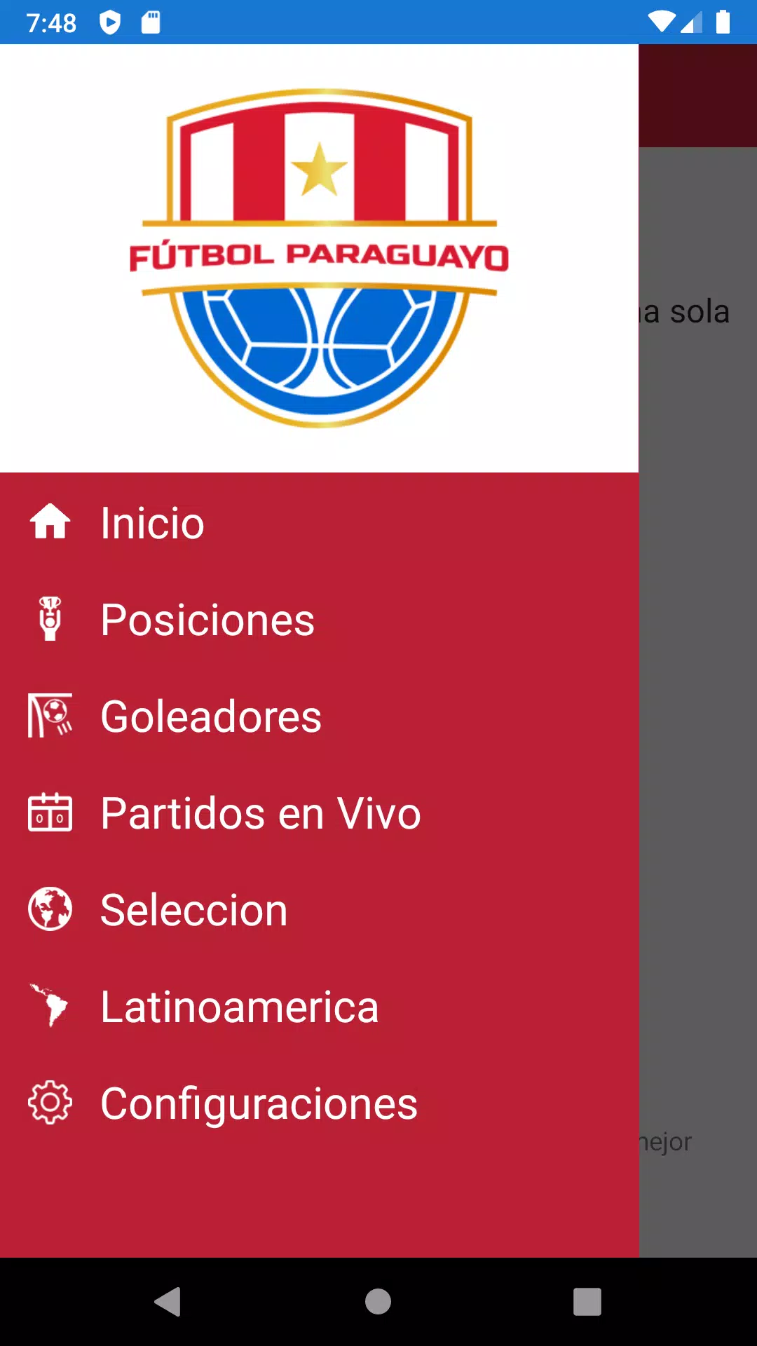 Futbol Paraguayo APK