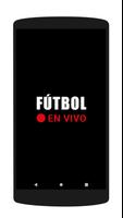 Futbol en vivo Plakat