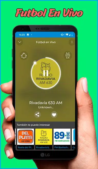 Fútbol en Vivo - Radios de Argentina AM/FM APK for Android Download
