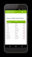 برنامه‌نما Live British Football عکس از صفحه