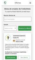 FutbolJobs screenshot 2