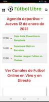 Fútbol Libre 스크린샷 1