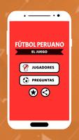 Fútbol peruano Juego Affiche