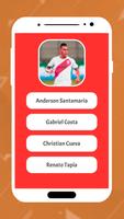 Fútbol peruano Juego capture d'écran 3