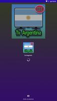 tv argentina futbol الملصق