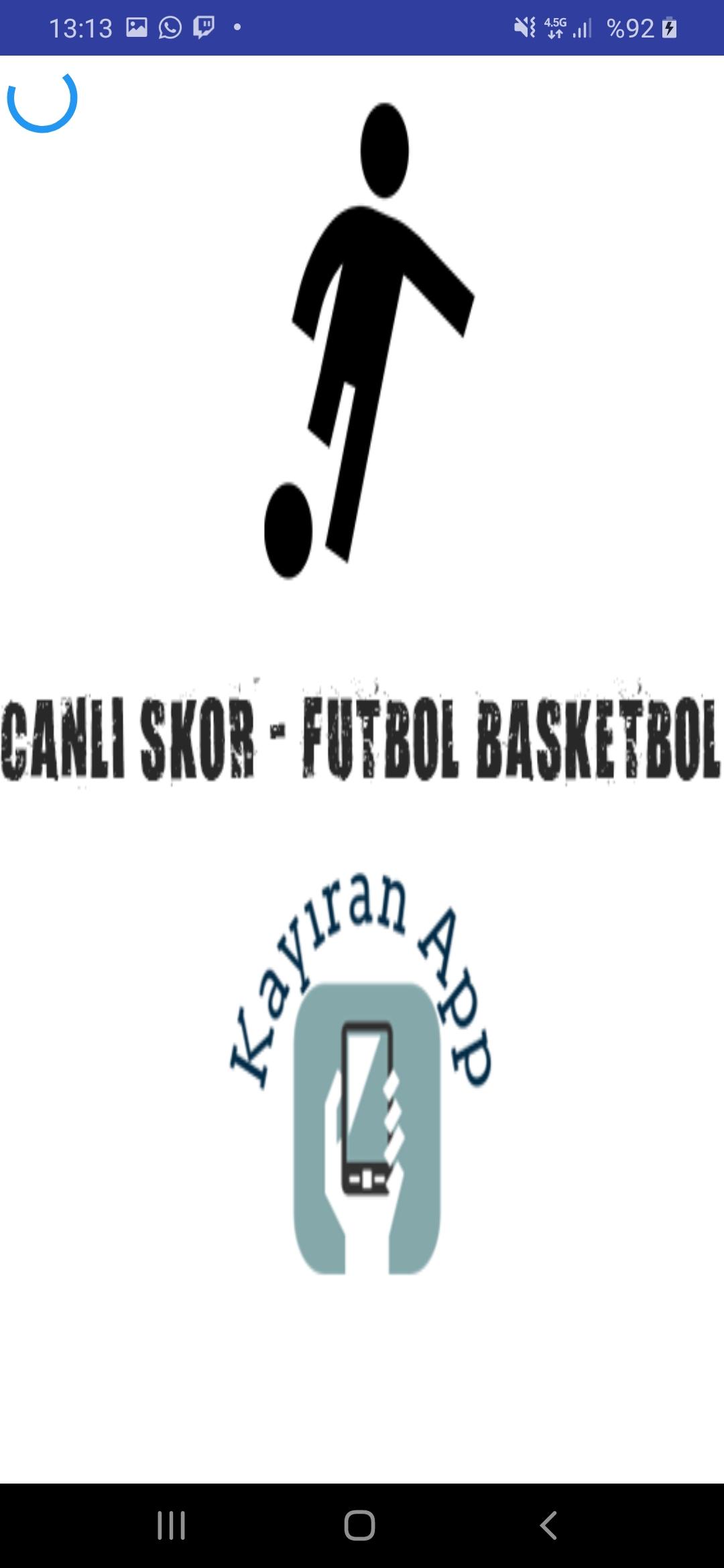 Canlı Skor - Futbol Basketbol APK للاندرويد تنزيل