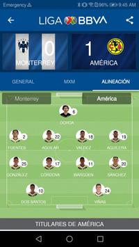 Liga BBVA MX App Oficial 截图 4